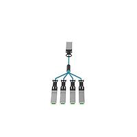 Panduit FQ3ZO-08-10NMBN Fiber Optic Cable Assemblies 40G-10G QuickNet SFQ cassette with OM4 f