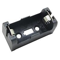 Eagle Plastic Devices 12BHC12P-GR Battery Holders 1/2 AA PC LEADS BLK