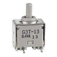 NKK Switches G3T13AP Ultra miniature process sealed SMT toggles SPDT ON OFF ON