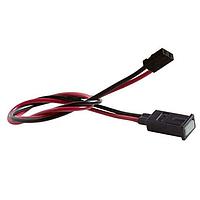 BIVAR PMR4GDW4.0-CC Indicators Rect Grn 568nm Diff Lens Wire & Con
