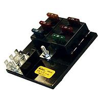 Eaton 15600-06-21 Single Stud 6P ATC Blade Type Fuse Panel