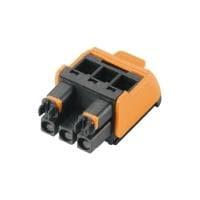 Weidmuller 1063270000 Pluggable Terminal Blocks BHZ 5.00/03/90LH BK/OR