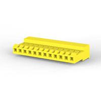 AMP Connectors - TE Connectivity 4-640427-2 Receptacle Housing REC 12P C/E RAMP 20 AWG