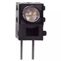 VCC CMC01G LED Circuit Board Indicators HI EFF GREEN DIFF RIGHT ANGLE