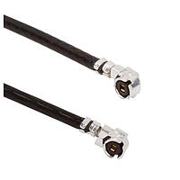 Amphenol RF A-1PA-137-850B2 RF Cable Assemblies AMC RAPLG JPR 1.37MM 850MM BLK U.FL Comp