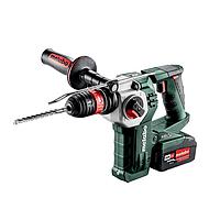 METABO KHA 18 LTX BL 24 QUICK Cordless Hammer (18V 2x4Ah Li-ion)
