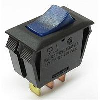 CW Industries GRL-2011-0051 Rocker Switches 16A SPST-NO ILLUM BL