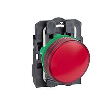 SCHNEIDER XB5AV64 LED PILOT LIGHT, LED 250V 22MM XB5