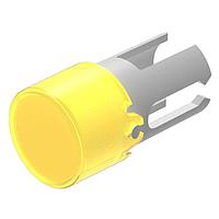 EAO 19-931.4 Lens SM RND YLW CAP HLDR