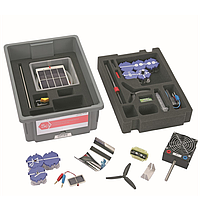 PHYWE 25288-88 Student Set Renewable Energy 2 (grades 7-10, Solar / Water / Wind)