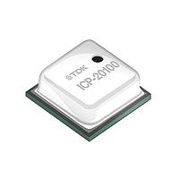 TDK InvenSense ICP-20100 Board Mount Pressure Sensors High Accuracy, Low Power, Barometric Pressure and Temperature Sensor IC