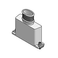 Polamco - TE Connectivity D09-1-BT-08E-1-C-T-FSK D-Sub Banding Backshell D09-1-BT-08E-1-C-T-FSK