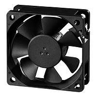 Sunon EF60202B3-000U-A99 Axial Axial Fan, 60x60x20mm, 24VDC, 14.1CFM, 0.09"H2O, Ball, Wire, Auto Restart