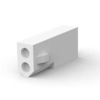 AMP Connectors - TE Connectivity 770419-1 Receptacle Housings 2P .062 COMM RECEP