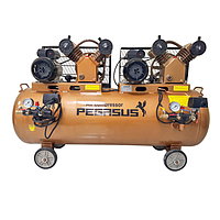 PEGASUS TM-V-0.25/8x2-230L Belt Driven Air Compressor (2 Compressor, 2 moto)