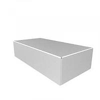 Hammond Manufacturing 1444-10 Chassis Chassis-Alum-No Hdwr 8.0x4.0x2.0"