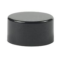 NKK Switches AT496A Cap, Round .295" RND BLK CAP