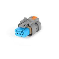 DEUTSCH - TE Connectivity 2320921-2 Housings AS16 HT, Plug, 3P, standard seal, CodeB