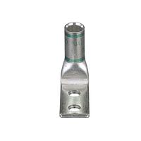 Panduit LCD1-14AF-E Terminals Cu Comp Lug 2H #1 Awg, 1/4