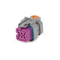 DEUTSCH - TE Connectivity 2320923-3 Housings AS16 HT, Plug, 6P, standard seal, CodeC