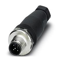 PHOENIX CONTACT 1663116 Straight M12 PLG 5P PG7 BLK
