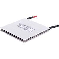 Laird Thermal Systems 430165-509 Ceramic Plate Thermoelectric Cooler, Ceramic Plate, High Current, Epoxy, 65.9W, 44x44x4.6mm