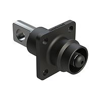 Amphenol SINE Systems ATHP041P08NN-H1 Receptacles 8mm strt rcpt flat tail 180A/1000V blk