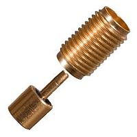 Johnson / Cinch Connectivity Solutions 145-0701-001 Connectors THREAD MOUNT JCK GLD