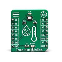 Mikroe MIKROE-3635 Humidity, Temperature Sensor Temp&Hum 13 Click