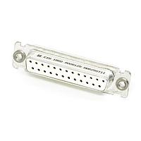 Cinch DBR25STII Receptacle DSUB 25 F SOD R FLOA TIN G T