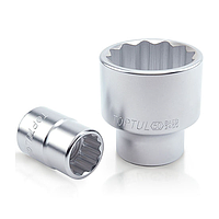 TOPTUL BAEB2465 12PT Sockets - METRIC (3/4" x 65mm, L=82mm)