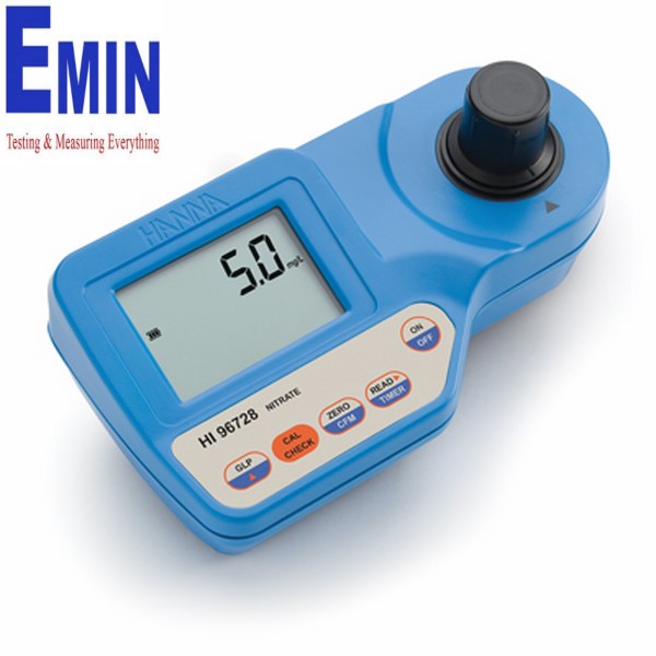 Portable instruments and accessories for nitrate measurement in water and liquid testing