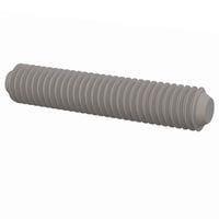 Essentra Components 3837516200SDB Threaded Rod Threaded Stud, 3/8-16 Thread, 2 in Lg