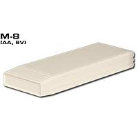 Serpac M8PC,GY Hand Held 2.4X6.97X.85 W/PC GY