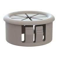 Essentra Components 22AF0875W Bushings Universal Bushing, .875 Hole, .562 Max ID