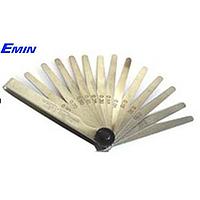 Feeler Gauge sets Horex, 2608101, 0.03-0.10mm/ 8 leaf