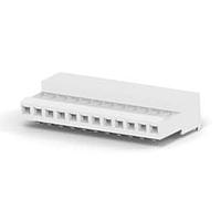 AMP Connectors - TE Connectivity 4-641191-2 Receptacle Assembly 12P MTA100 CONN ASSY WHT LF