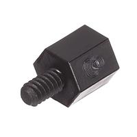 Keystone Electronics 4940 Hex M/F NYLON STANDOFF 4-40 .250 L