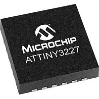 Microchip Technology ATTINY3227-MF MCUs 20MHz, 32KB, VQFN24, Ind 125C, Green