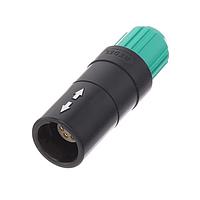 REDEL PRG.M0.6NL.LC39V Connectors Free socket w/Green Collet