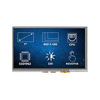Riverdi SM-RVT70AQSNWR36 TFT LCD Displays
