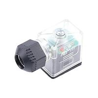 Molex 1212080070 Circular DIN Connectors TYPE B IND TRANSPARENT C4 24V