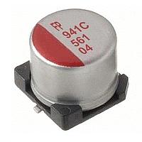 Nichicon RHA0E821MCN1GS Aluminum Polymer Capacitors 2.5V 820uF 105C