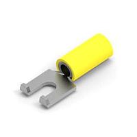 AMP Connectors - TE Connectivity 324172 Spade SPADE TONGUE FLG 12-10 SIZE 8