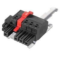 Weidmuller 2681760000 Pluggable Terminal Blocks BVF 7.62HP/4/180MF4 BCF/4 SNBKBX SH180