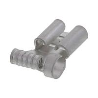 Molex 19009-0007 Flag Tab QUICK DISCONNECT female 18-22 AWG