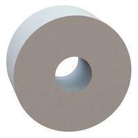 Essentra Components 13RS100035 Round Round Spacer, .313 ID, 1.000 OD, .500 Length