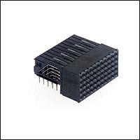3M Electronic Solutions Division HSHM-S055B1-5AP1-TG50 B11 BLACK CONNECTOR SOCKET 5-ROW HSHM