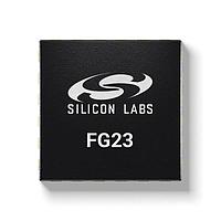 Silicon Labs EFR32FG23A021F512GM40-BR Sub-GHz FG23, Sub-GHz, 512kB Flash, 64kB RAM, +20 dBm, XOUT, QFN40