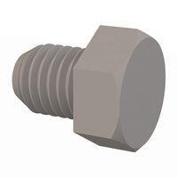Essentra Components 0362511075 Cap Screw Unslotted Hex Bolt, 5/8-11 Thread, 3/4 Lg